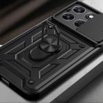 Carcasa Tech-Protect CamShield Pro compatibila cu Motorola Moto G57 Power / G67 Power, Negru 8 - lerato.ro