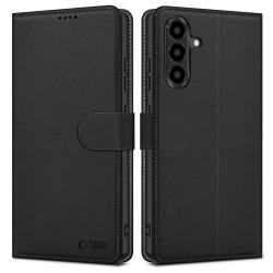 Husa flip cover Tech-Protect Wallet compatibila cu Samsung Galaxy A27 5G, Negru