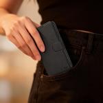 Husa flip cover Tech-Protect Wallet compatibila cu Samsung Galaxy A27 5G, Negru 8 - lerato.ro
