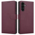 Husa flip cover Tech-Protect Wallet compatibila cu Samsung Galaxy A27 5G, Bordeaux 2 - lerato.ro