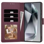 Husa flip cover Tech-Protect Wallet compatibila cu Samsung Galaxy A27 5G, Bordeaux 3 - lerato.ro