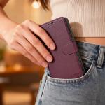 Husa flip cover Tech-Protect Wallet compatibila cu Samsung Galaxy A27 5G, Bordeaux 6 - lerato.ro