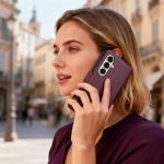Husa flip cover Tech-Protect Wallet compatibila cu Samsung Galaxy A27 5G, Bordeaux 7 - lerato.ro