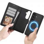 Husa flip cover Tech-Protect Wallet cu MagSafe compatibila cu Samsung Galaxy S26, Negru 4 - lerato.ro