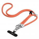 Snur pentru carcase 2-in-1 Tech-Protect C10S Rope Crossbody and Wrist, Portocaliu 5 - lerato.ro