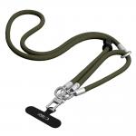 Snur pentru carcase 2-in-1 Tech-Protect C10S Rope Crossbody and Wrist, Olive Green 5 - lerato.ro