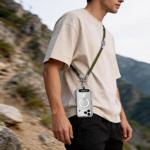 Snur pentru carcase 2-in-1 Tech-Protect C10S Rope Crossbody and Wrist, Olive Green 7 - lerato.ro