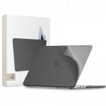 Carcasa laptop Tech-Protect SoftShell compatibila cu MacBook Pro 16 inch 2021-2016, Matte Black 3 - lerato.ro