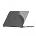 Carcasa laptop Tech-Protect SoftShell compatibila cu MacBook Air 13 inch 2023-2016, Matte Black 2 - lerato.ro
