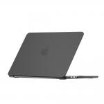 Carcasa laptop Tech-Protect SoftShell compatibila cu MacBook Air 13 inch 2023-2016, Matte Black 4 - lerato.ro