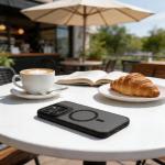 Carcasa Tech-Protect Magmat cu MagSafe compatibila cu Motorola Moto G57 Power / G67 Power, Negru 6 - lerato.ro