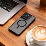 Carcasa Tech-Protect Magmat cu MagSafe compatibila cu Motorola Moto G57 Power / G67 Power, Negru 7 - lerato.ro