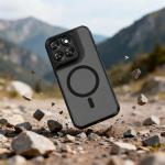 Carcasa Tech-Protect Magmat cu MagSafe compatibila cu Motorola Moto G67 / G77, Negru 7 - lerato.ro