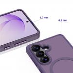 Carcasa Tech-Protect Magmat cu MagSafe compatibila cu Samsung Galaxy S26, Mov 4 - lerato.ro