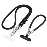 Snur pentru carcase 2-in-1 Tech-Protect C10S Rope Crossbody and Wrist, Negru 2 - lerato.ro