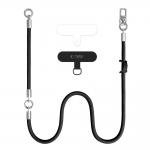 Snur pentru carcase 2-in-1 Tech-Protect C10S Rope Crossbody and Wrist, Negru 4 - lerato.ro