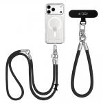 Snur pentru carcase 2-in-1 Tech-Protect C10S Rope Crossbody and Wrist, Negru 5 - lerato.ro