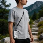 Snur pentru carcase 2-in-1 Tech-Protect C10S Rope Crossbody and Wrist, Negru 9 - lerato.ro