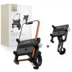 Suport universal bicicletaTech-Protect V5, Reglabil, Negru 3 - lerato.ro