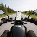 Suport universal bicicletaTech-Protect V5, Reglabil, Negru 8 - lerato.ro