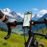 Suport universal bicicletaTech-Protect V5, Reglabil, Negru 9 - lerato.ro
