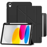 Husa Tech-Protect SC Pen Origami compatibila cu iPad 11 inch A16 2025 / iPad 10.9 inch Gen 10, Negru 3 - lerato.ro