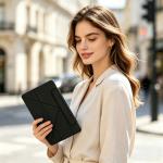 Husa Tech-Protect SC Pen Origami compatibila cu iPad 11 inch A16 2025 / iPad 10.9 inch Gen 10, Negru 7 - lerato.ro