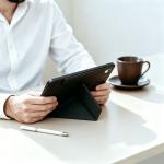 Husa Tech-Protect SC Pen Origami compatibila cu iPad 11 inch A16 2025 / iPad 10.9 inch Gen 10, Negru 9 - lerato.ro