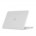 Carcasa laptop Tech-Protect SmartShell compatibila cu MacBook Neo 13 inch, Glitter Clear 2 - lerato.ro