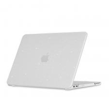 Huse si carcase Apple MacBook Neo 13 inch, Carcasa laptop Tech-Protect SmartShell compatibila cu MacBook Neo 13 inch, Glitter Clear, lerato.ro