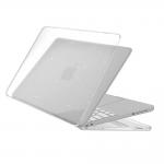 Carcasa laptop Tech-Protect SmartShell compatibila cu MacBook Neo 13 inch, Glitter Clear 4 - lerato.ro