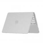 Carcasa laptop Tech-Protect SmartShell compatibila cu MacBook Neo 13 inch, Glitter Clear 5 - lerato.ro