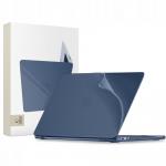 Carcasa laptop Tech-Protect SoftShell compatibila cu MacBook Neo 13 inch, Matte Indigo 3 - lerato.ro