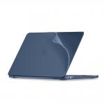 Carcasa laptop Tech-Protect SoftShell compatibila cu MacBook Neo 13 inch, Matte Indigo 2 - lerato.ro