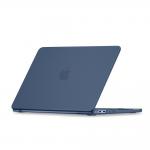 Carcasa laptop Tech-Protect SoftShell compatibila cu MacBook Neo 13 inch, Matte Indigo 4 - lerato.ro