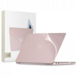 Carcasa laptop Tech-Protect SoftShell compatibila cu MacBook Neo 13 inch, Matte Blush 3 - lerato.ro