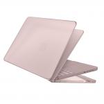 Carcasa laptop Tech-Protect SoftShell compatibila cu MacBook Neo 13 inch, Matte Blush 5 - lerato.ro