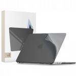 Carcasa laptop Tech-Protect SoftShell compatibila cu MacBook Pro 14 inch 2021-2016, Matte Black 2 - lerato.ro