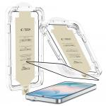 Folie sticla securizata Tech-Protect Quick Set AR Plus, Kit montare inclus, compatibile cu Samsung Galaxy S26, Negru 2 - lerato.ro