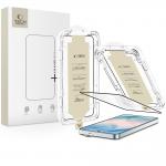 Folie sticla securizata Tech-Protect Quick Set AR Plus, Kit montare inclus, compatibile cu Samsung Galaxy S26 Plus, Negru 3 - lerato.ro