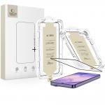 Folie sticla securizata Tech-Protect Quick Set AR Plus, Kit montare inclus, compatibile cu Samsung Galaxy S26 Ultra, Negru 2 - lerato.ro
