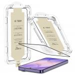 Folie sticla securizata Tech-Protect Quick Set AR Plus, Kit montare inclus, compatibile cu Samsung Galaxy S26 Ultra, Negru 3 - lerato.ro