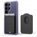 Portofel Tech-Protect CH02 MagWallet, Compatibil MagSafe, Capacitate 3 carduri, Negru 2 - lerato.ro