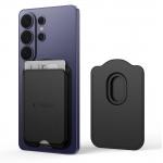Portofel Tech-Protect CH02 MagWallet, Compatibil MagSafe, Capacitate 3 carduri, Negru 3 - lerato.ro
