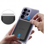 Portofel Tech-Protect CH02 MagWallet, Compatibil MagSafe, Capacitate 3 carduri, Negru 5 - lerato.ro