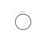 Set 3 folii protectie hibrid Tech-Protect Easy Set Flex Plus compatibil cu Xiaomi Watch 5, Negru 4 - lerato.ro