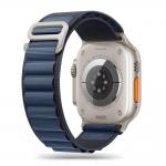 Curea Tech-Protect Nylon Pro Strap compatibila cu Apple Watch 8/9/10/11/SE/Ultra, 44/45/46/49mm, Navy Blue 3 - lerato.ro