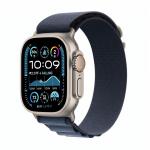 Curea Tech-Protect Nylon Pro Strap compatibila cu Apple Watch 8/9/10/11/SE/Ultra, 44/45/46/49mm, Navy Blue 2 - lerato.ro