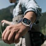 Curea Tech-Protect Nylon Pro Strap compatibila cu Apple Watch 8/9/10/11/SE/Ultra, 44/45/46/49mm, Navy Blue 4 - lerato.ro