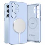 Carcasa Tech-Protect Silicone cu MagSafe compatibila cu Samsung Galaxy S26 Ultra, Albastru 3 - lerato.ro